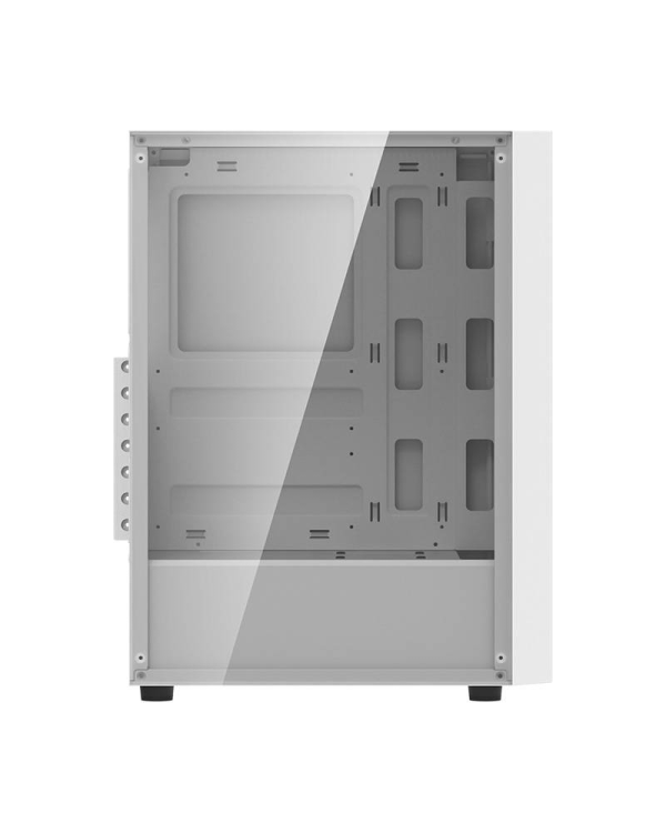 Darkflash A290 computer case + 3 fans (white)
