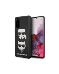 Karl Lagerfeld KLHCS69KICKC & Choupette Cover Чехол для Samsung G988 Galaxy S20 Ultra Черный