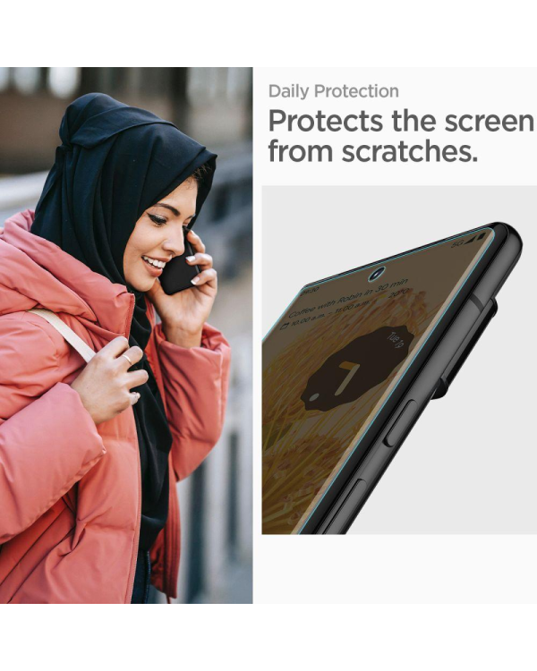 Spigen Neo Flex Hydrogel film for Google Pixel 7 Pro screen 2 pcs.