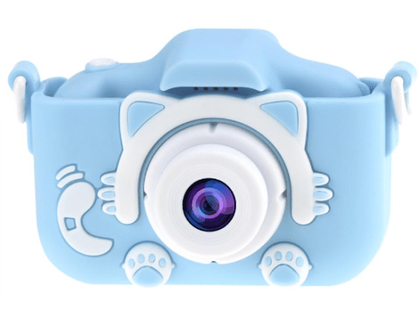 Goodbuy Cute Kitty Детская цифровая камера синяя