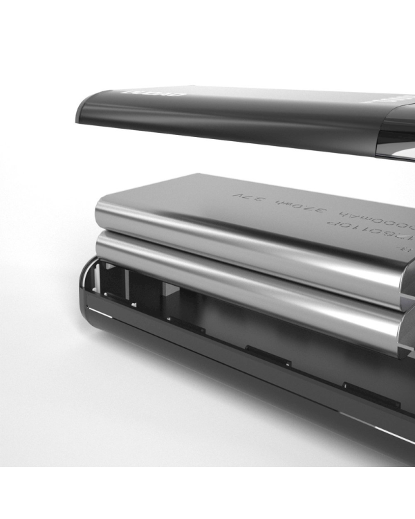 Dudao power bank 4x USB 30000mAh with LCD 4A black (K8Max black)