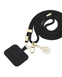 Guess GUOUCNMG4EK Универсальный ремешок CBDY Cord черный|black Nylon 4G Metal Charm