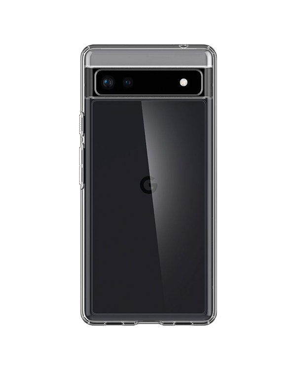 Spigen Ultra Hybrid Google Pixel 6A Przezroczysty|Crystal Clear ACS04477