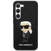Karl Lagerfeld KLHCS23SSNIKBCK S23 S911 hardcase czarny|black Silicone Ikonik
