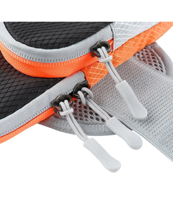 Running armband sports phone band case orange