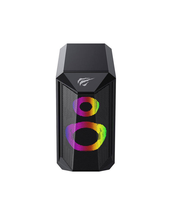 HAVIT SK202 Компьютерные колонки 2.0 RGB (черный)