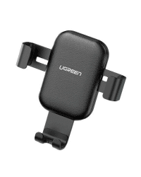 Ugreen wireless car Qi charger 10W air vent gravity car mount black (60982)