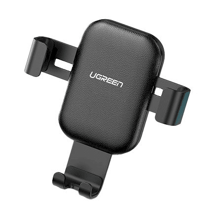 Ugreen wireless car Qi charger 10W air vent gravity car mount black (60982)