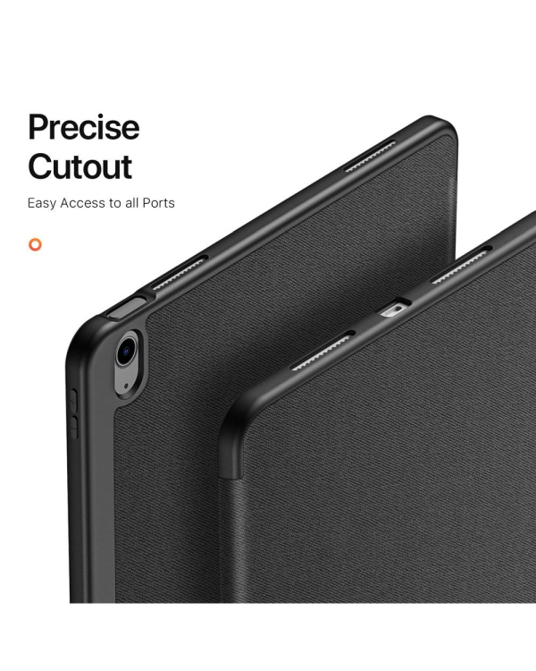 Dux Ducis domo magnet case чехол для планшета Apple iPad Pro 11 (2024)  A2837 | A3006 | A2836 черный