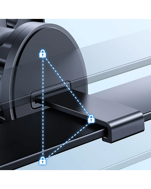 Joyroom JR-OK6 Автомобильный держатель телефона для вентиляционного отверстия - черный