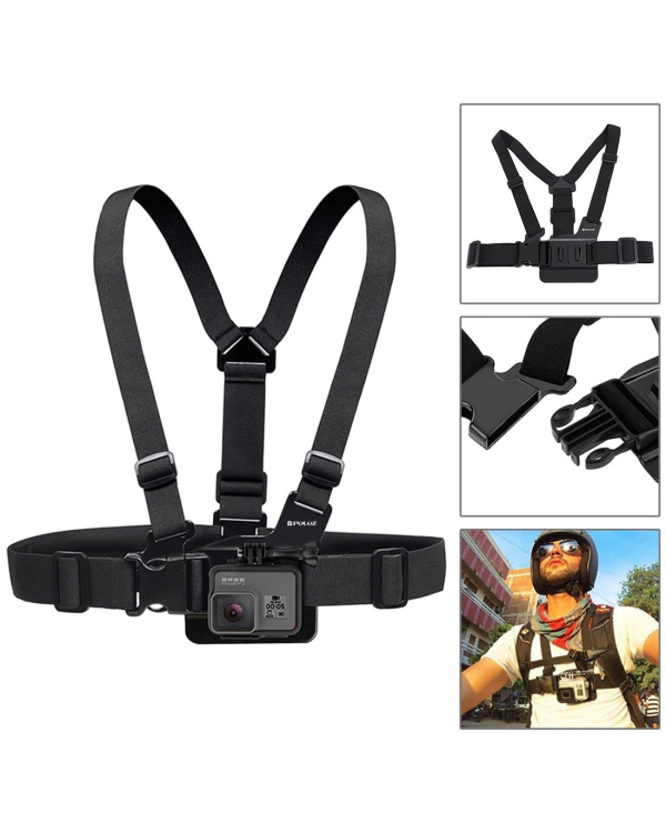 Набор аксессуаров Puluz 45 в 1 для экшн-камер / GoPro / HERO9 (EVA OR)