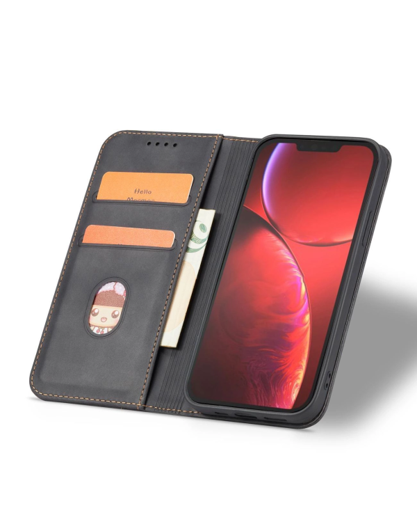 Чехол Fusion Magnet Fancy 2 для iPhone 14 Pro Max черный