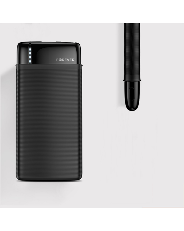 Forever power bank TB-100M 10000 mAh black