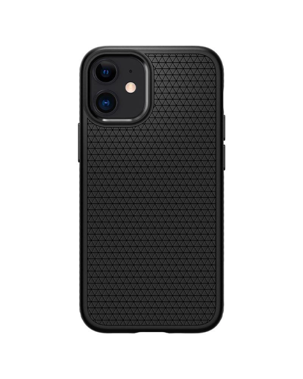 Spigen LIQUID AIR IPHONE 12 MINI MATTE ЧЕРНЫЙ