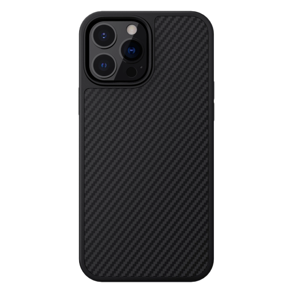 Nillkin Synthetic Fiber Carbon iPhone 13 Pro case black