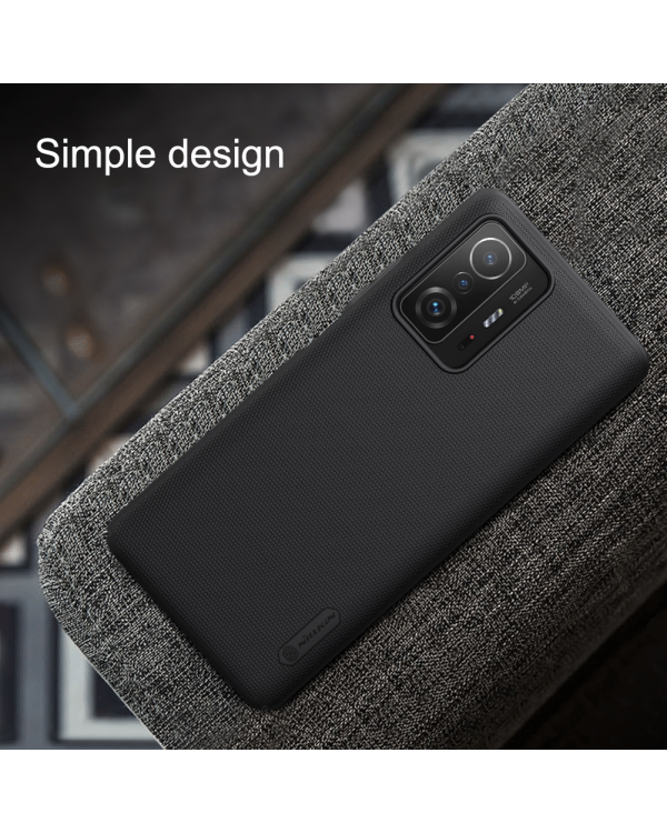 Nillkin Super Frosted Back Cover for Xiaomi 11T|11T Pro Peacock Blue