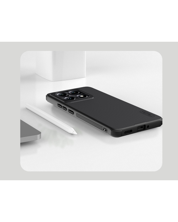 Nillkin Super Frosted PRO Back Cover for Xiaomi 14T Pro Black
