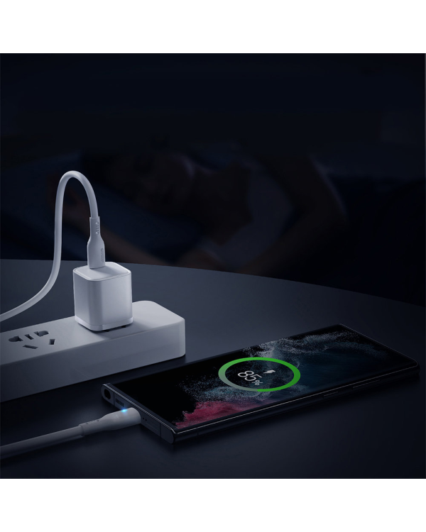 Joyroom S-CC100A13 USB C - кабель USB C 100 Вт 2 м белый