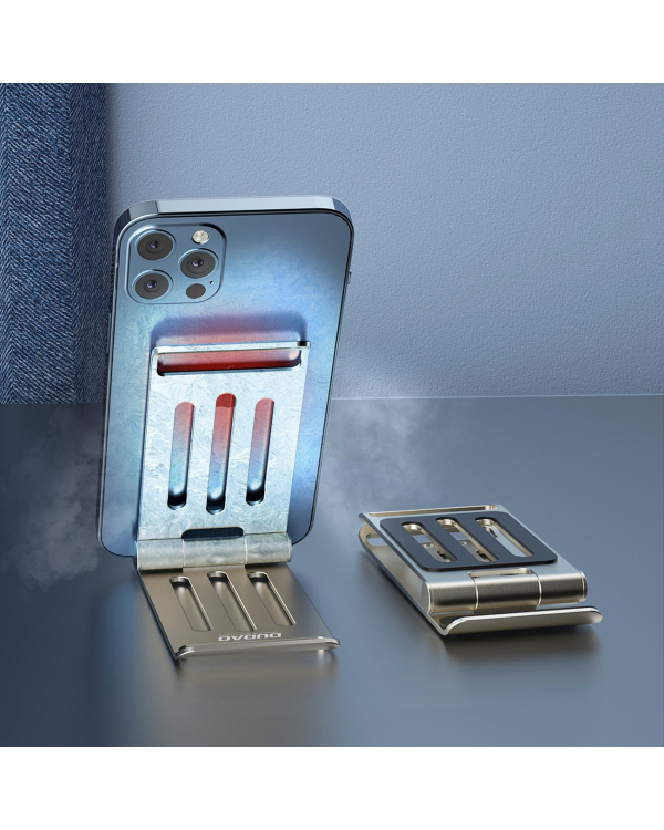 Dudao F14 stand foldable stand silver