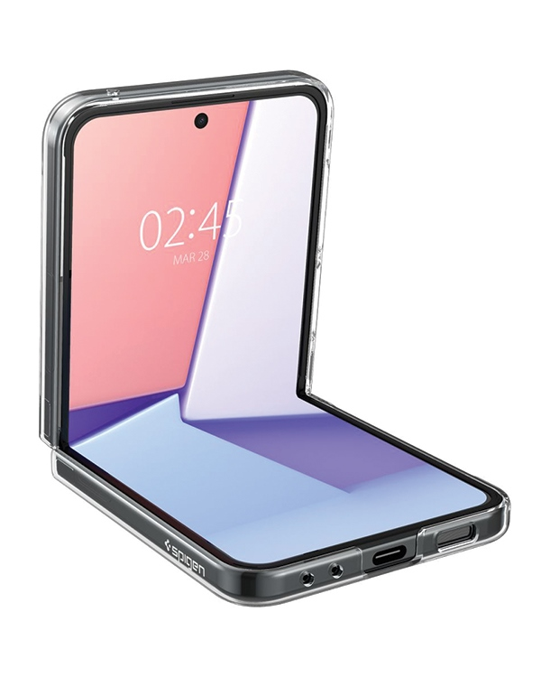 Spigen Air Skin Samsung Galaxy Z Flip5 кристально чистый ACS06230