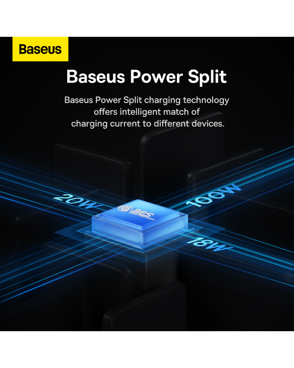 Baseus Flash Series II USB Type C | USB Type A cable - USB Type C | Lightning | micro USB 100 W 1.5 m black (CASS030201)