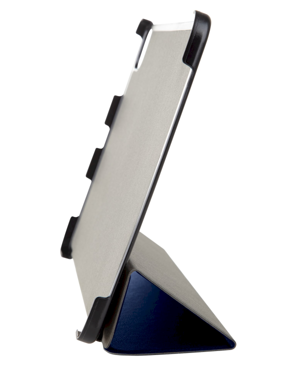 Tactical Book Tri Fold Case for Samsung T220/T225 Galaxy Tab A7 Lite 8.7 Blue