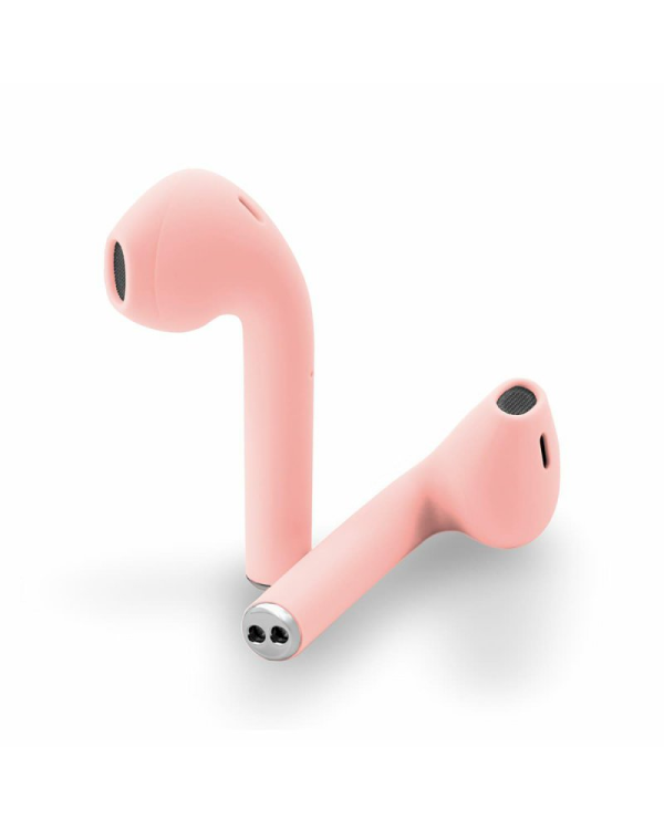 Reverse i12 Беспроводные наушники с микрофоном розовые