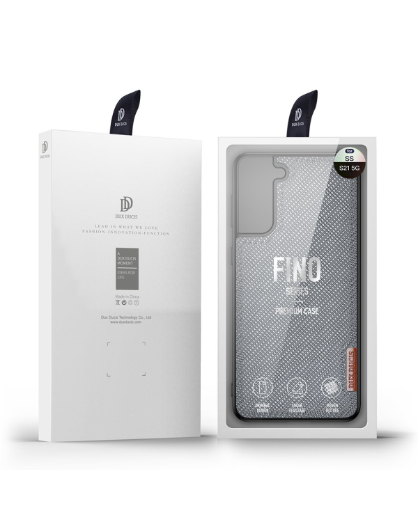 Dux Ducis fino чехол для телефона Samsung G996 Galaxy S21 Plus 5G синий
