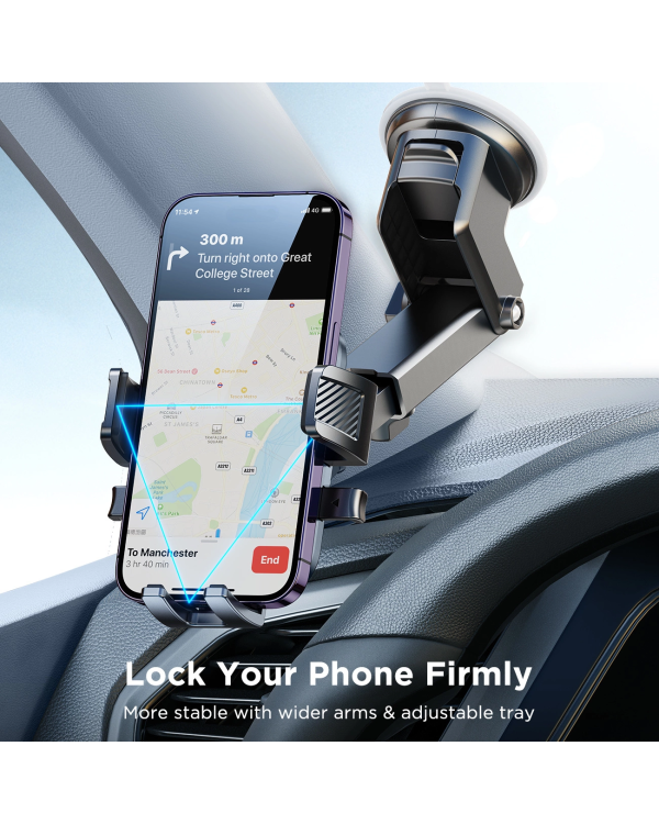 Joyroom JR-OK6 автомобильный держатель телефона на приборную панель - черный