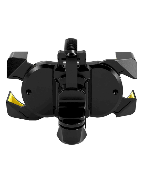 Dudao bicycle motorcycle handlebar phone 360 holder black (F7H black)