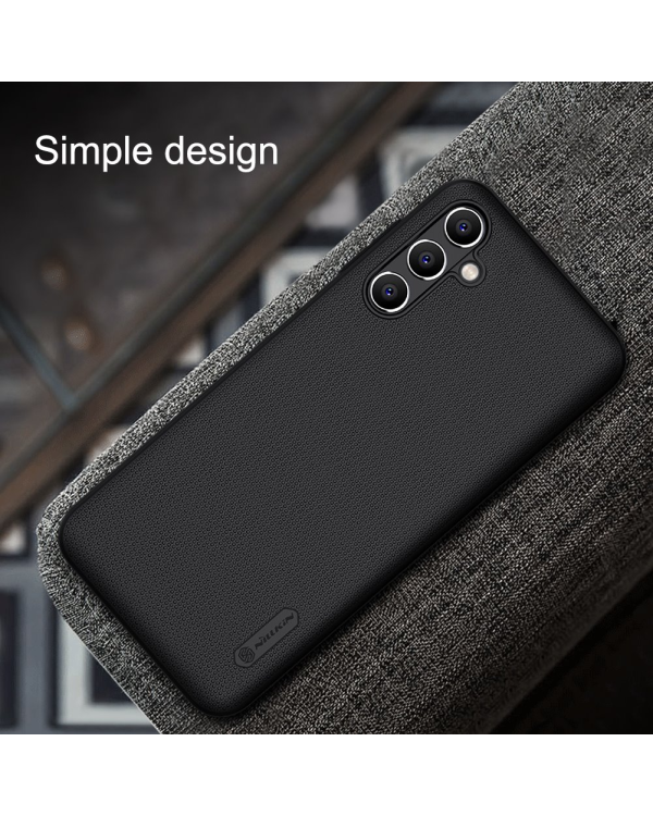 Nillkin Super Frosted Back Cover for Samsung Galaxy A14 4G Black