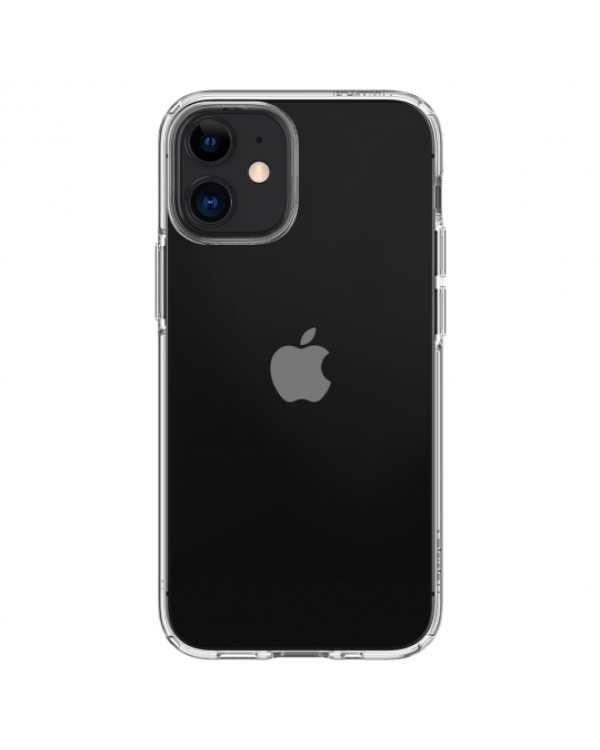 Case SPIGEN Liquid Crystal ACS01740 for Iphone 12 Mini - Crystal Clear