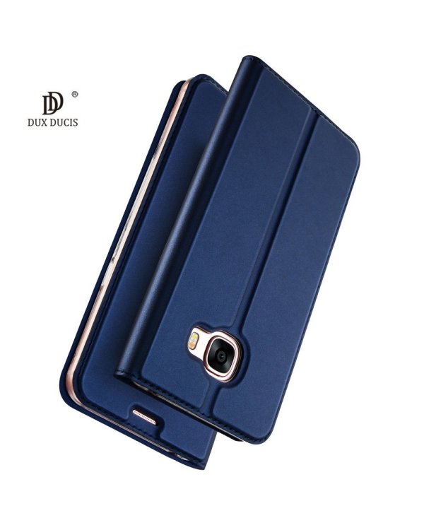Dux Ducis magnet чехол для телефона Nokia X10 / X20 синий