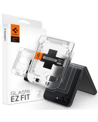 Закаленное стекло Spigen для Samsung Galaxy Z Flip 5 | 2 шт | прозрачное