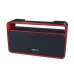 Forever BS-600 Bluetooth 4.1 Беспроводная колонка с FM / microSD / AUX / USB Красная