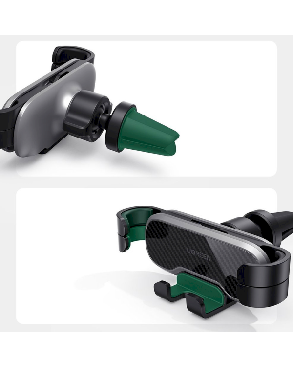 Ugreen Gravity Drive Air Vent Car Mount Phone Holder black (80871)