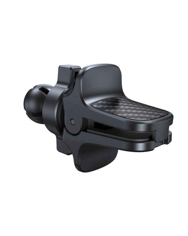 Joyroom автомобильный держатель телефона для вентиляционного отверстия черный (JR-ZS377)