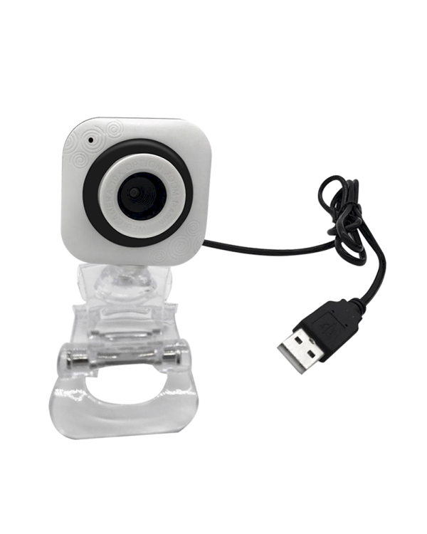 Fusion 720P WEB Камера с Микрофоном USB 2.0 Белая