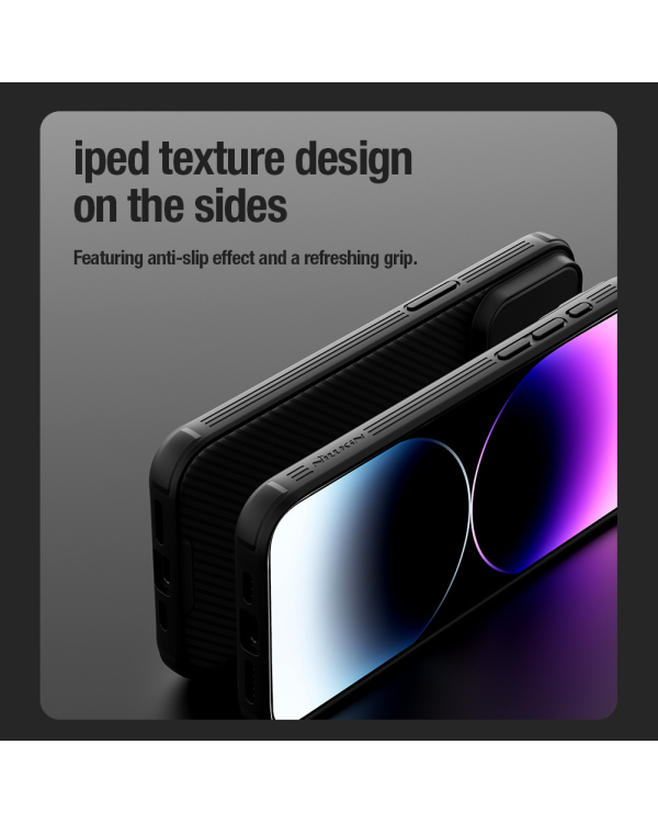 Nillkin CamShield PRO Magnetic Hard Case for Apple iPhone 15 Pro Max Deep Green