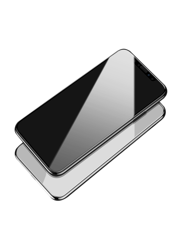 Proda Shark Full Glue glass защитное стекло для экрана Apple iPhone 12 / 12 Pro черное