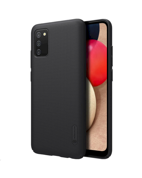 Nillkin Super Frosted Back Cover for Samsung Galaxy A02s Black