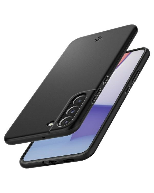 Spigen Thin Fit Samsung S901 S22 черный|черный ACS03983