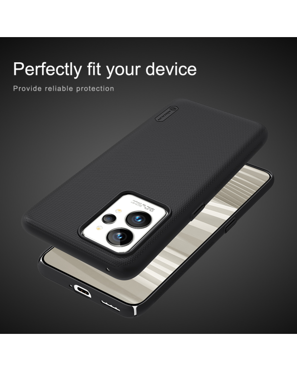 Nillkin Super Frosted Back Cover for Realme GT2 Pro Black