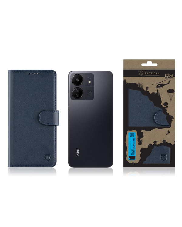 Tactical Field Notes for Xiaomi Redmi 13C|Poco C65 Blue