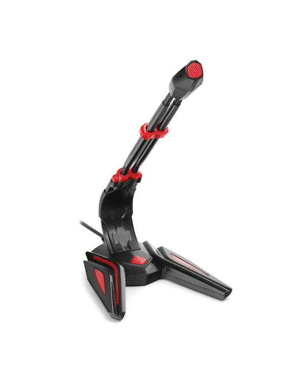 Микрофон Varr VGMD2 для игр | подкастов | стримов черный + поп-фильтр