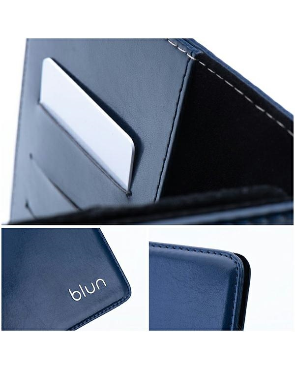 Blun magnet case универсальный чехол для планшета 11" синий