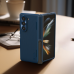 Nillkin Super Frosted FOLD Stand Back Cover for Samsung Galaxy Z Fold 5 Blue