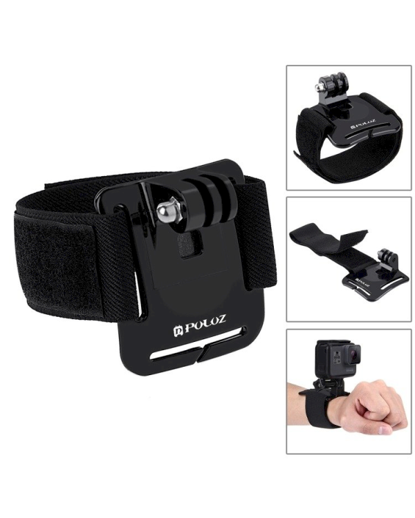 Набор аксессуаров Puluz 53 в 1 для экшн-камер / GoPro / HERO9 (EVA)