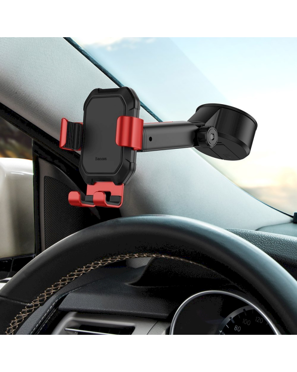 Baseus SUYL-TK09 Универсальный держатель для устройств красный