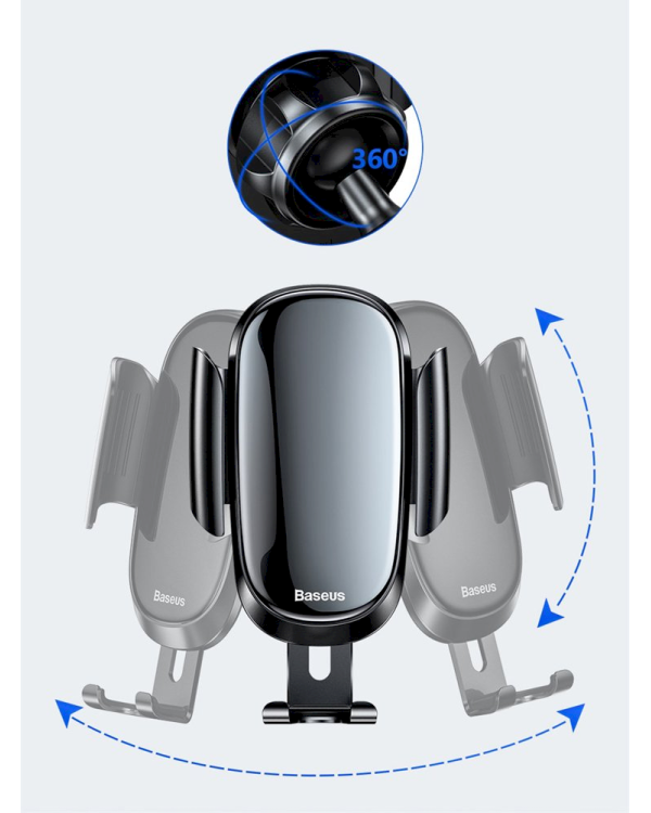 Baseus SUYL-BWL01 Универсальный держатель для устройств черный
